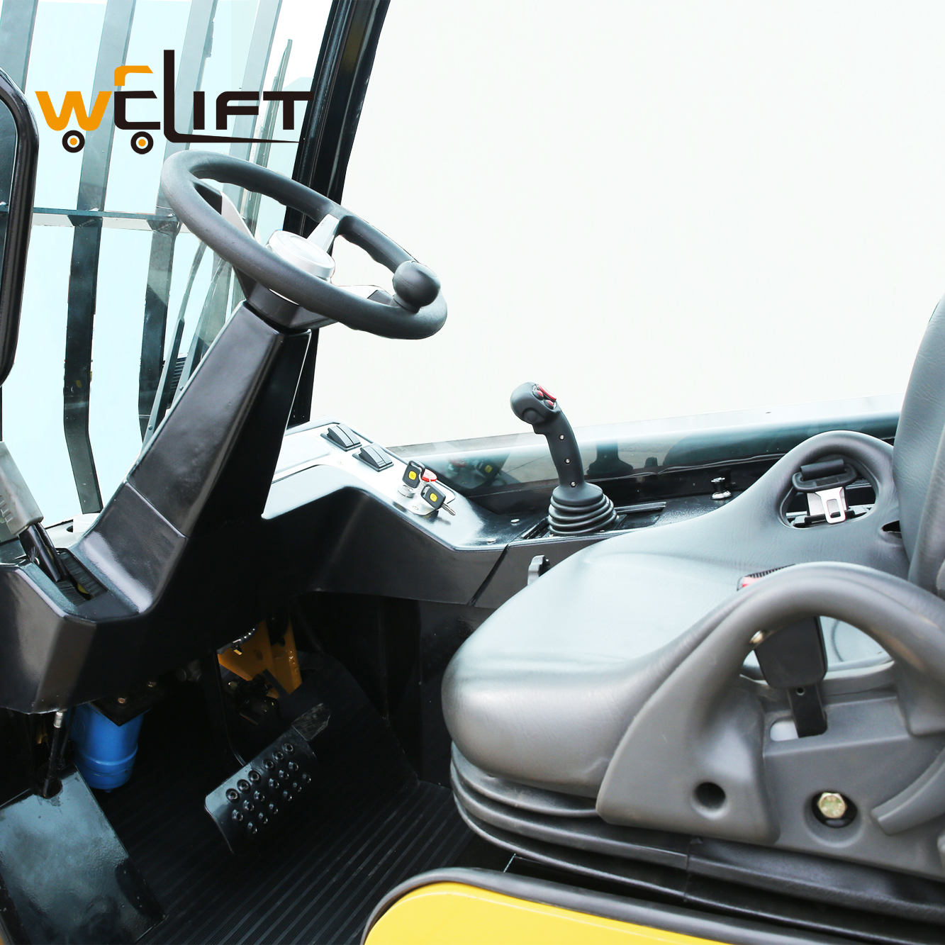 Small Telehandler telescopic forklift with different attachments farm and agriculture machinery 2500kg 3000kg 