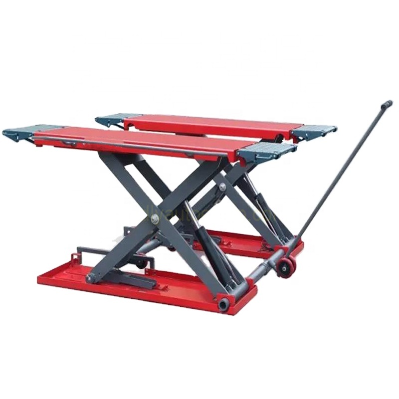 3000kg mobile car scissor lift with hydraulic
