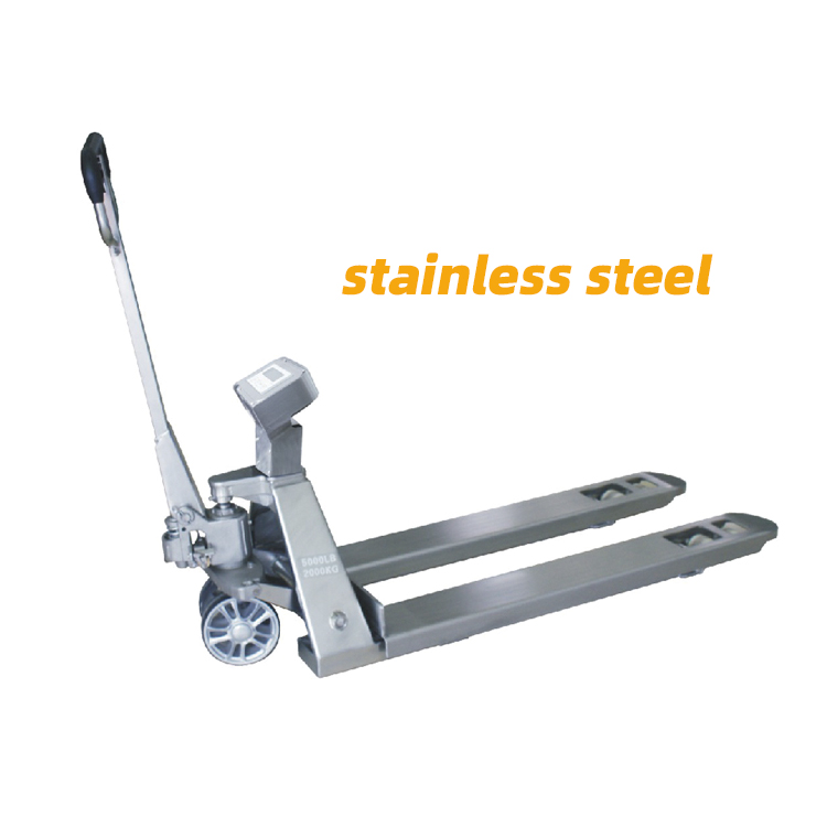 mingfeng Hand Hydraulic Pallet jack Truck weliftrich china manual hand mini forklift prices