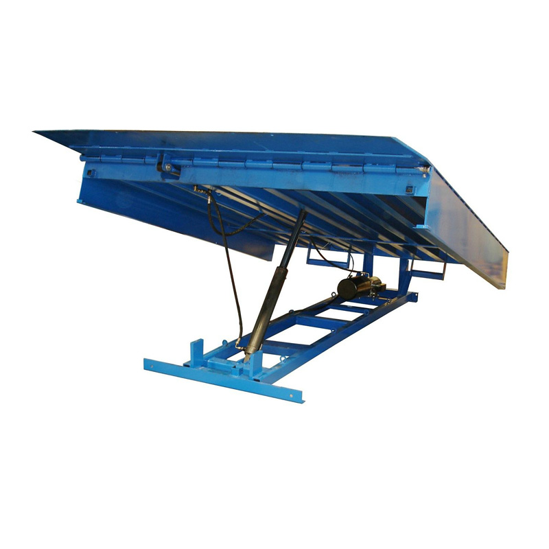 Manufacturer Supply Mobile Dock Leveler Hydraulic Ramp Dock Loading Container