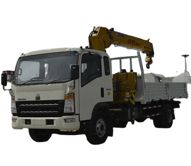 6.3tons Crane for Truck SINOTRUK 4x2 10tons Loading Capacity Cargo Truck
