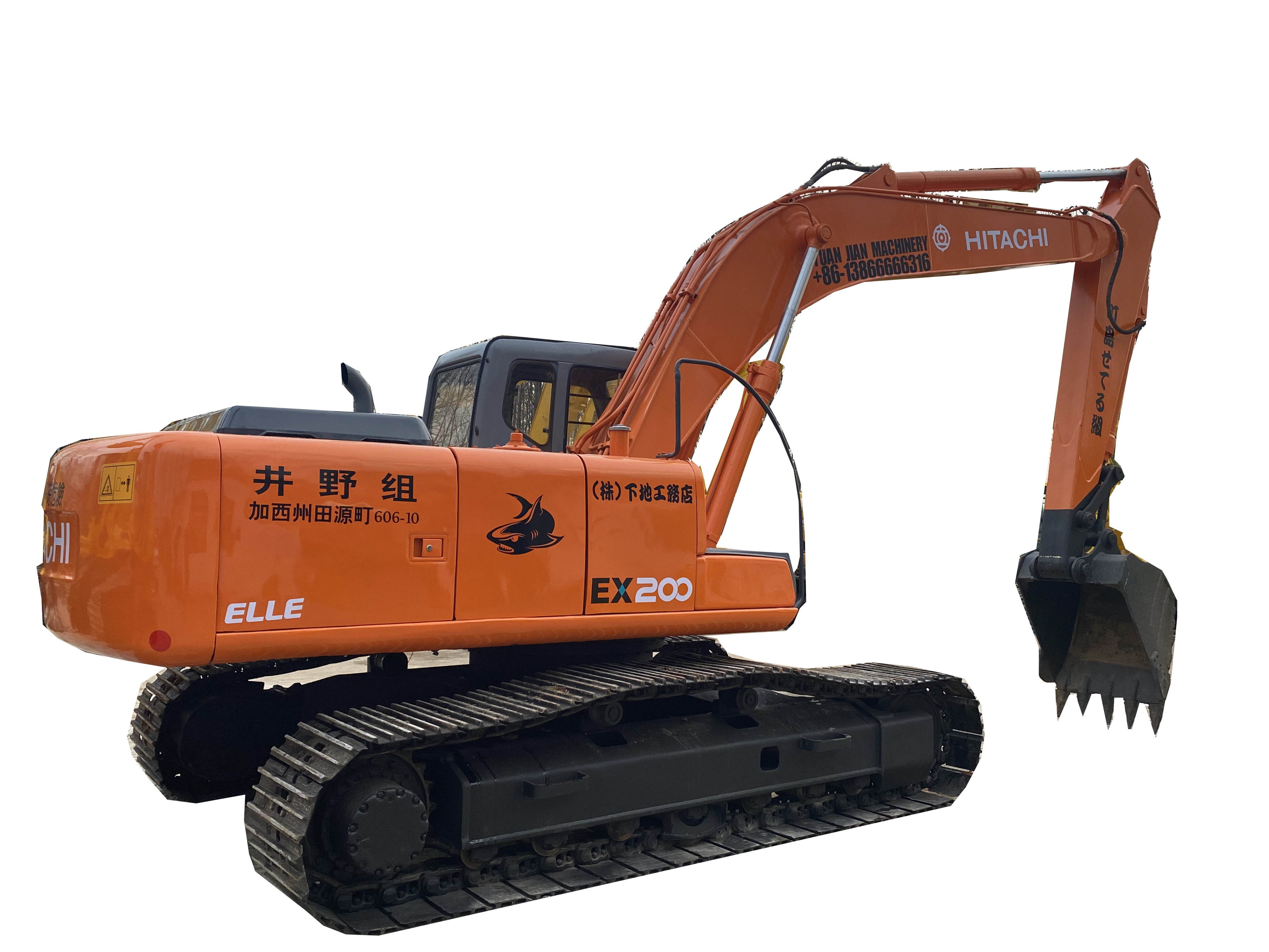 Used Hitachi EX200-5 excavator , Hitachi ex200-2 ex200-3 200-5 , original japan hitachi EX200 EX120 excavator