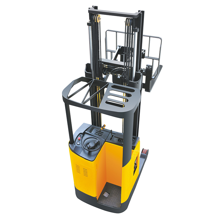 Xilin Hydraulic Stacker Lift 1500kgs 1.5t Single Scissor forklift Electric Fork Reach Truck