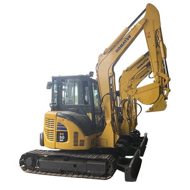 5TON Used Japan Komatsu PC50 MR-2 Mini Used Excavator pc50 for Sale