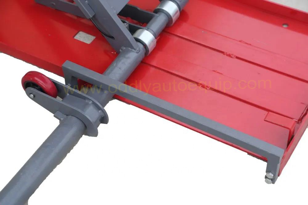 3000kg mobile car scissor lift with hydraulic