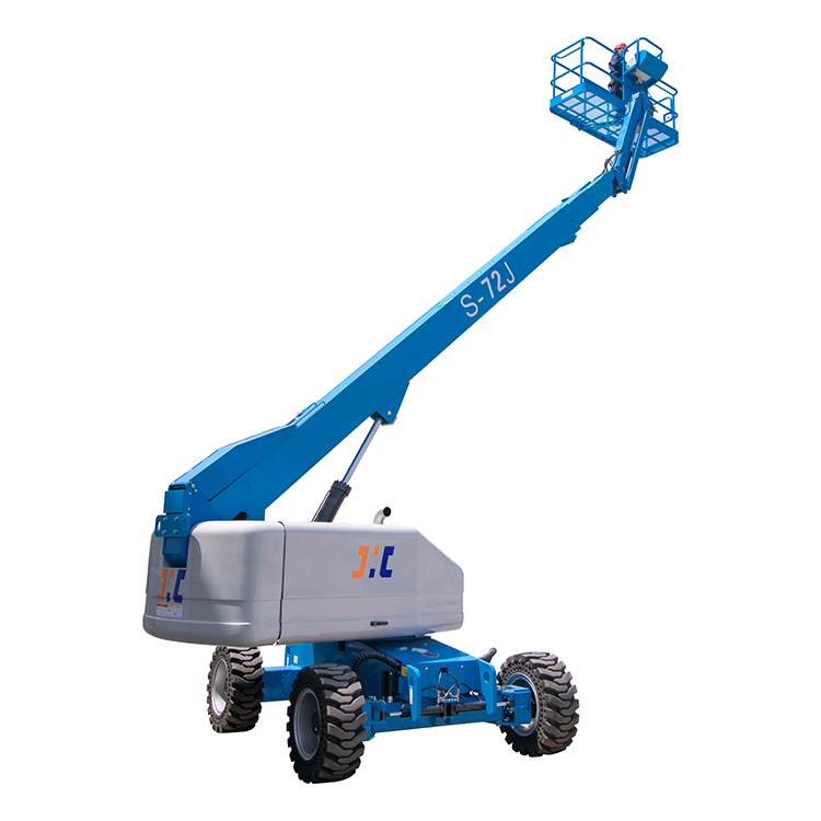 S60~125j Self-propelled Scalable Manlift Aluminium Boom Lift