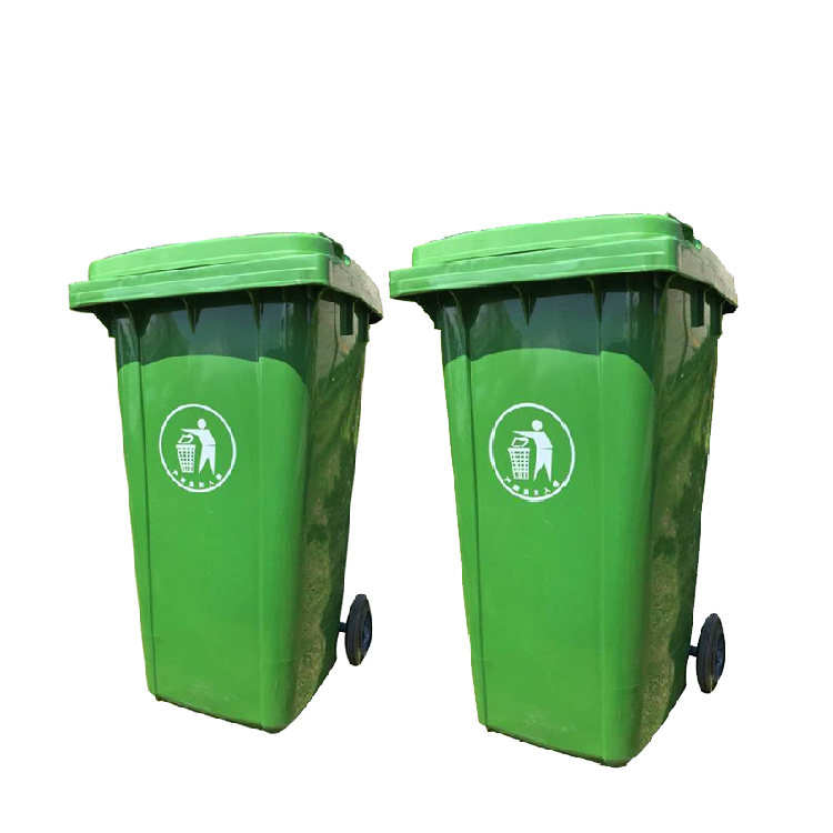 240 liter medical waste container dumpster bins
