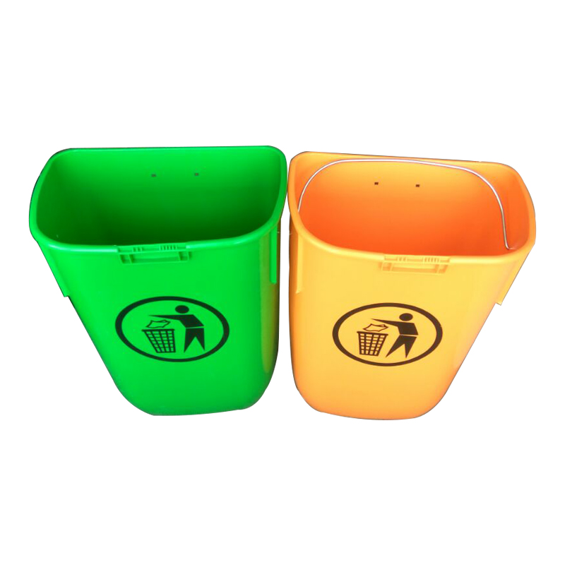 Standard size industrial 50L twins hdpe garbage waste bin prices