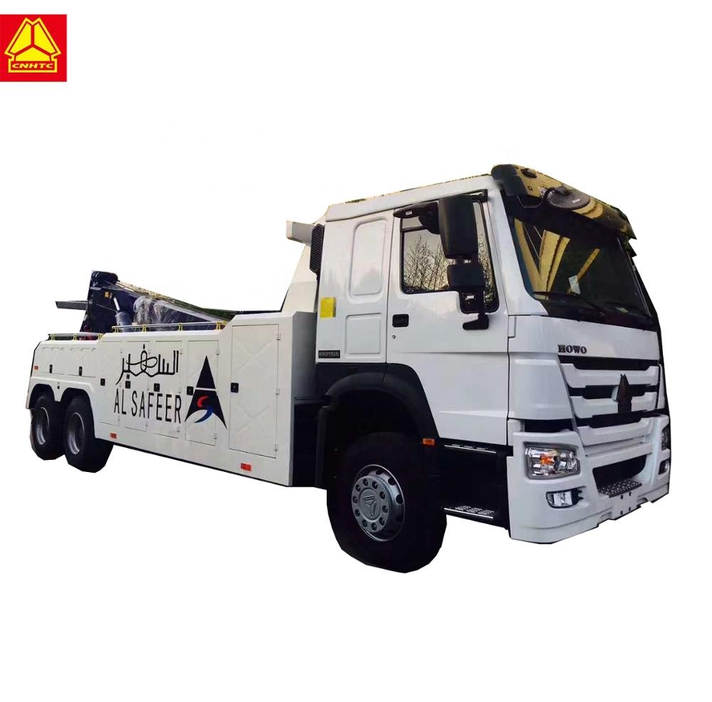 china manufacturer sinotruk howo wrecker tow truck