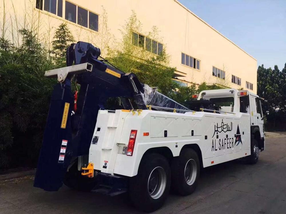 china manufacturer sinotruk howo wrecker tow truck