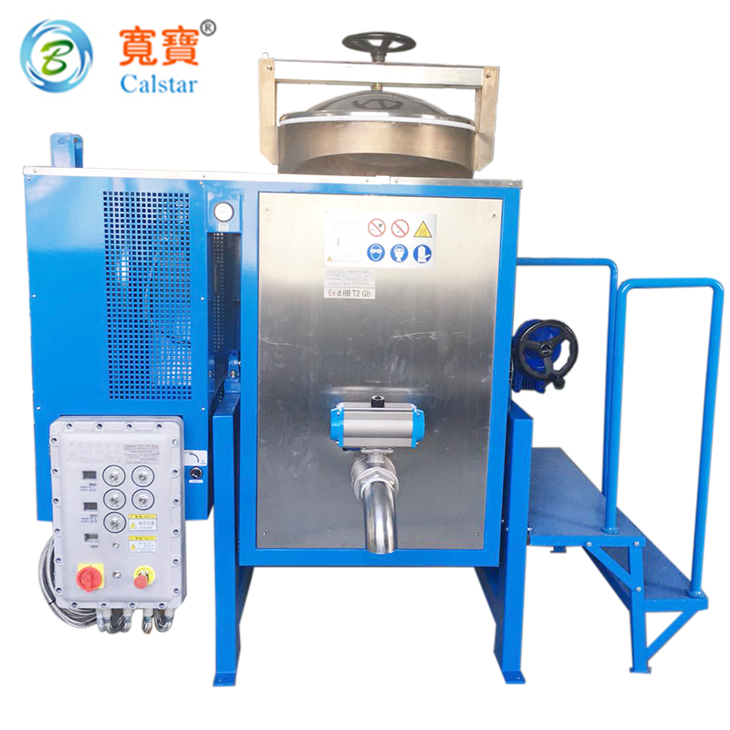 Hot sale waste management equipment vacuum evaporator machine