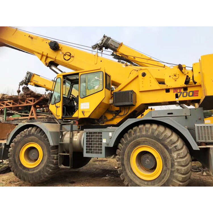 Used 50ton Crane Grove RT700E Rough Terrain Crane for sale