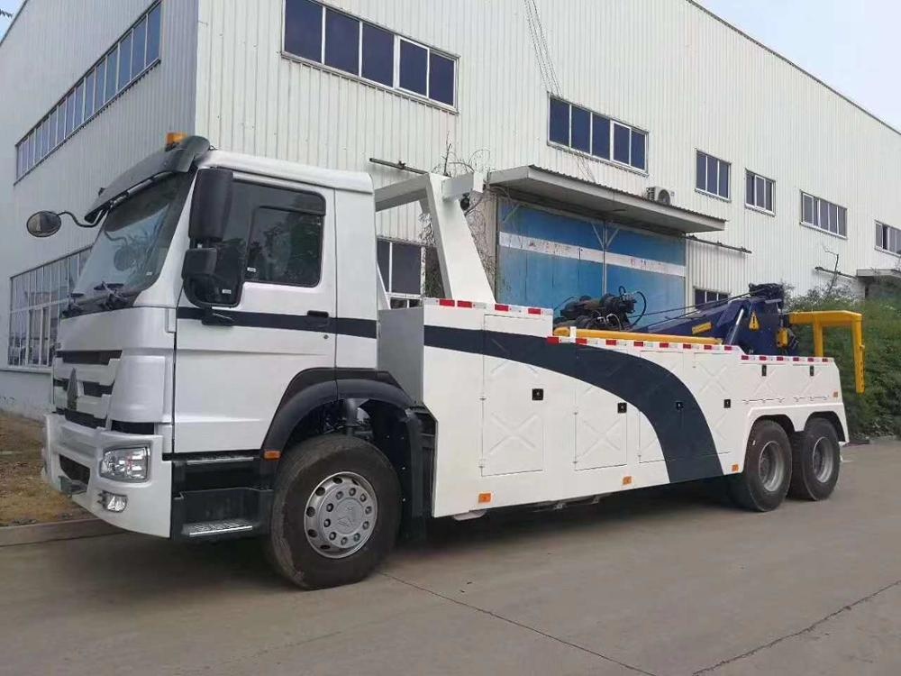 china manufacturer sinotruk howo wrecker tow truck