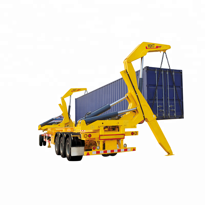 MQH37A 37 Ton Container Side Lifter Side Loader Lift Truck Trailer For Sale