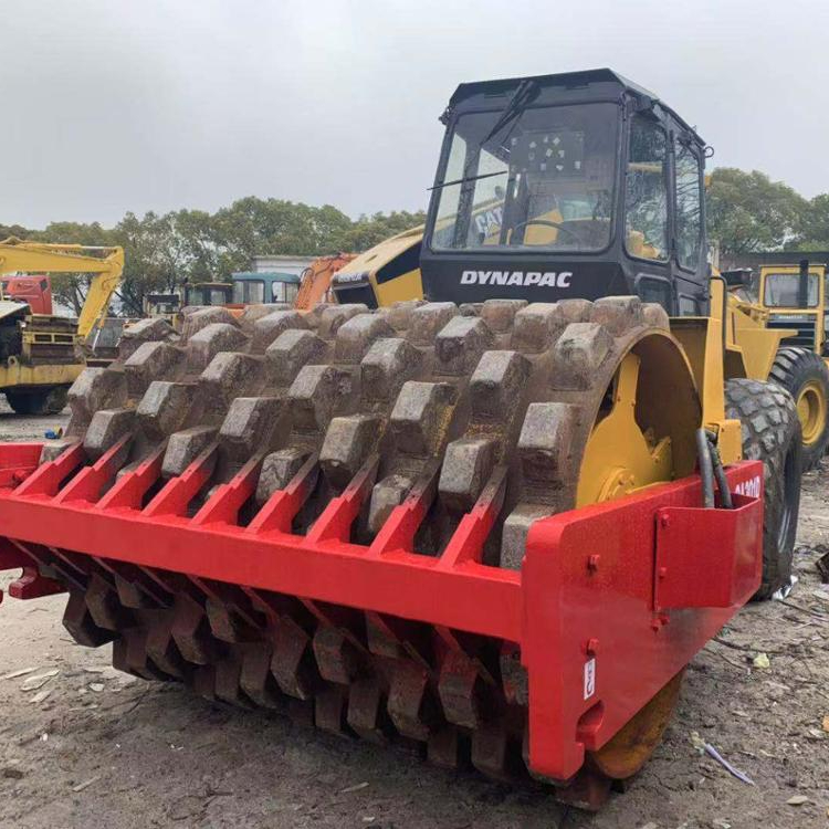 used dynapac ca301d double road roller