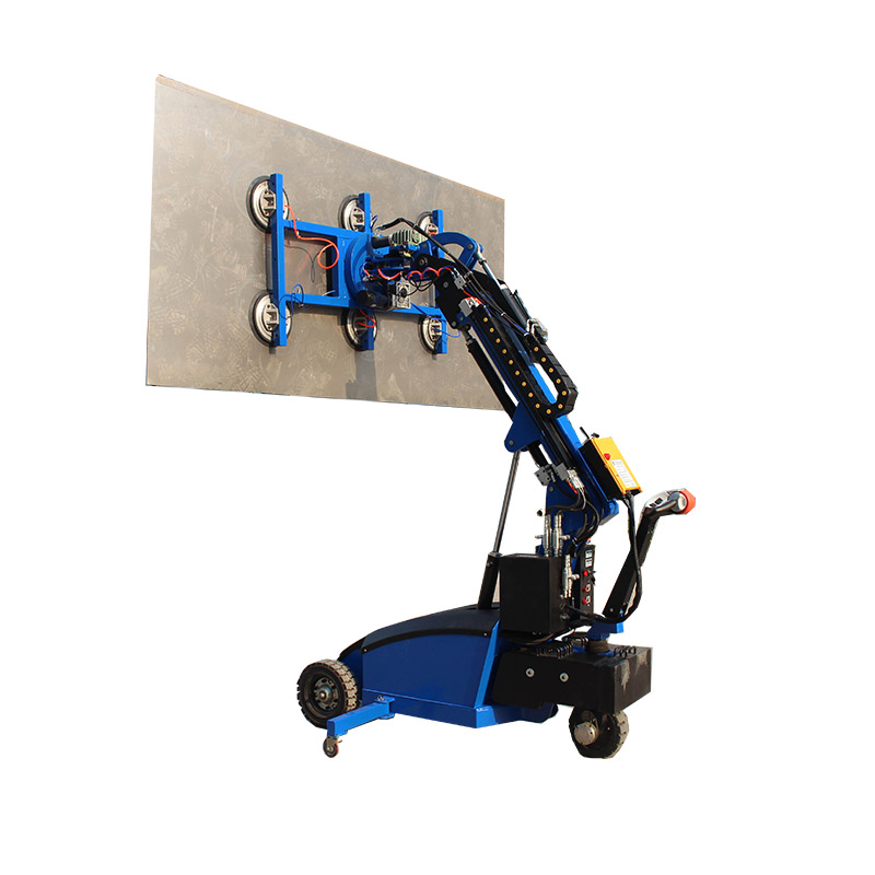 China PLK Panel Lifting Devices Vacuum Glass Lift Robot Machine