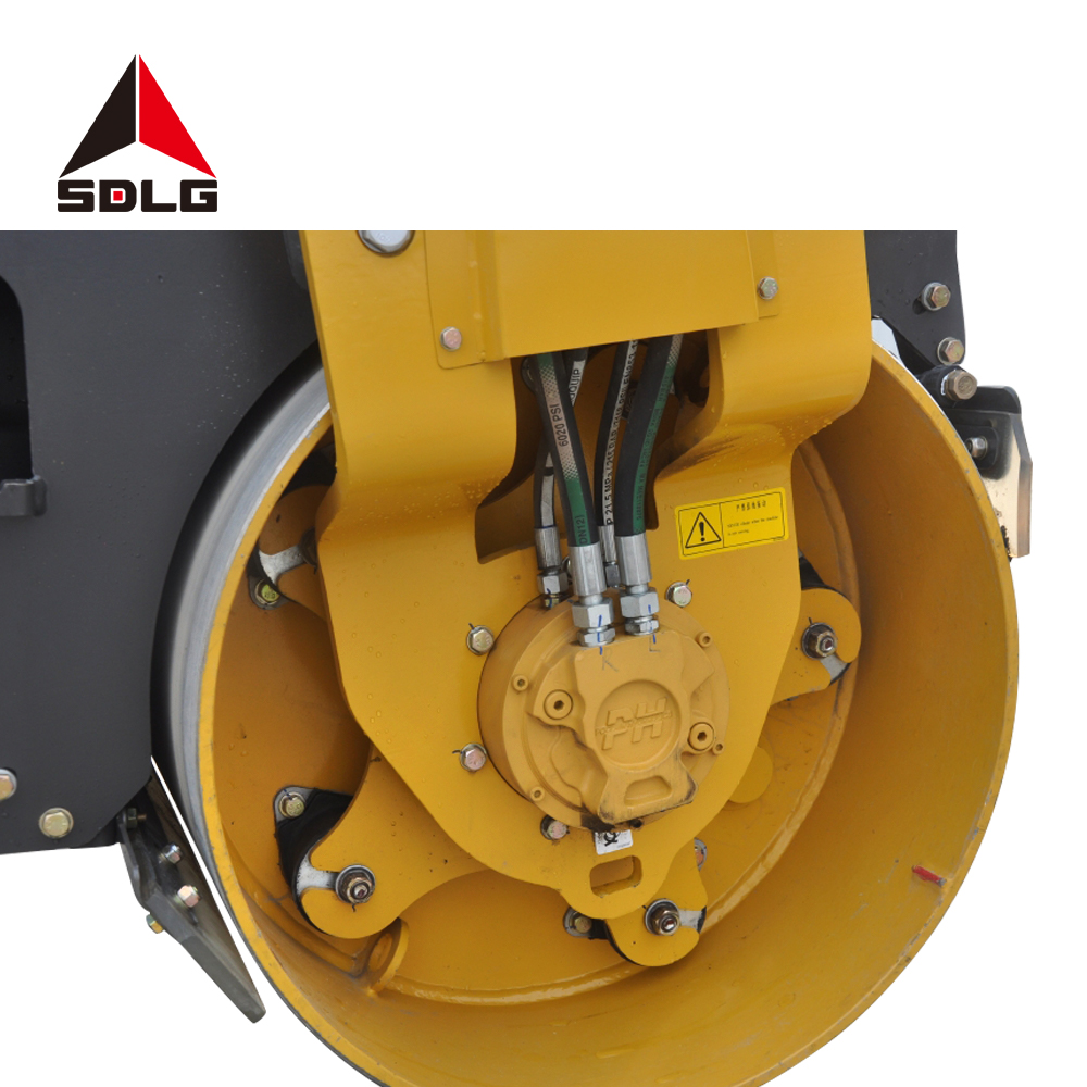 SDLG RD730 high quality full hydraulic double drum 3 ton road roller for alsphalt roads 