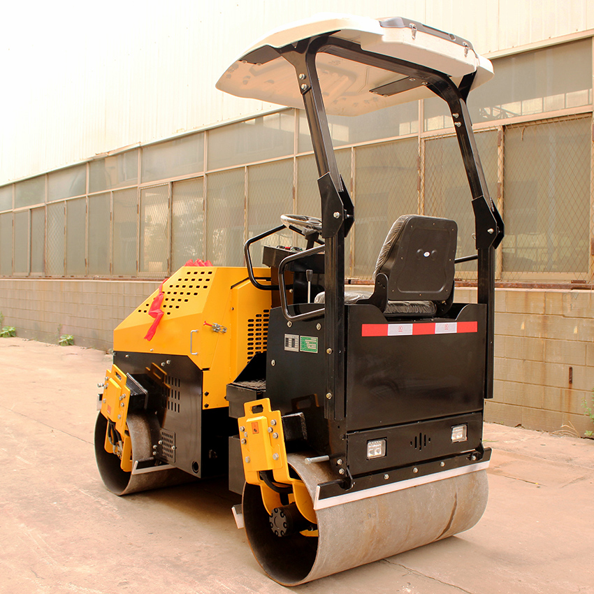 Easyoperating 2.5ton drum roller 3ton road roller 2ton asphalt roller vibratory