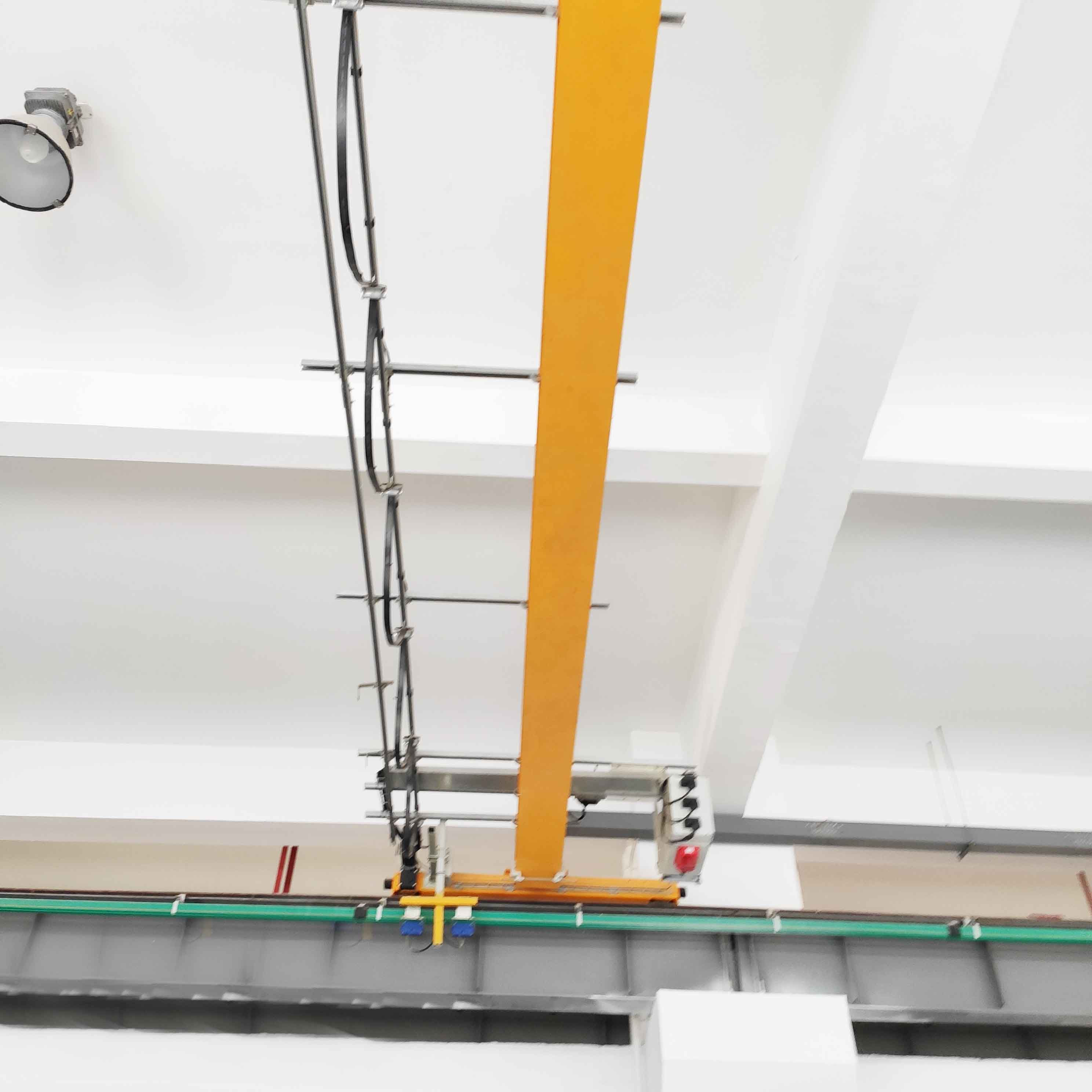 LD type 5ton lifting machine electric motor Wire Rope Remote Control bridge crane price