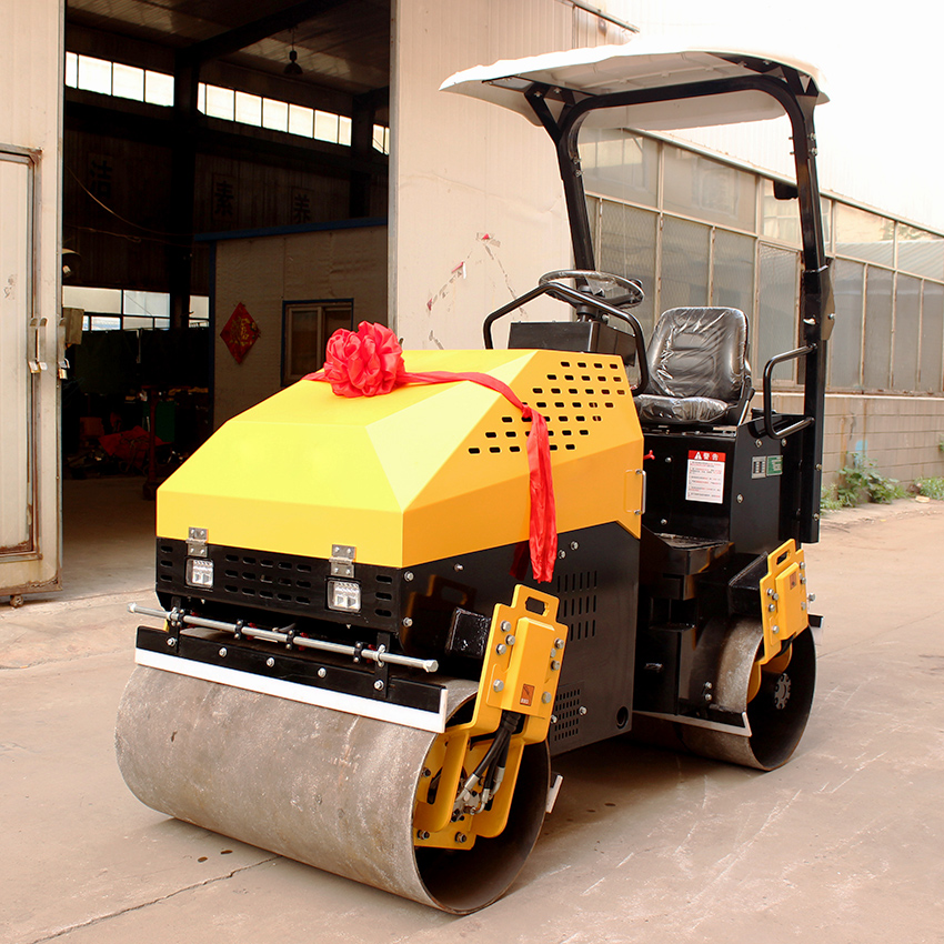 Easyoperating 2.5ton drum roller 3ton road roller 2ton asphalt roller vibratory