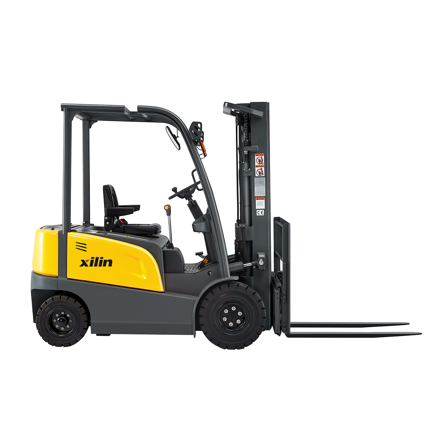 Xilin 48V Charge 2000kg 2ton 3m 6m Autoelevadoe Loader Warehouse Electric Fork Lift For Cold Room
