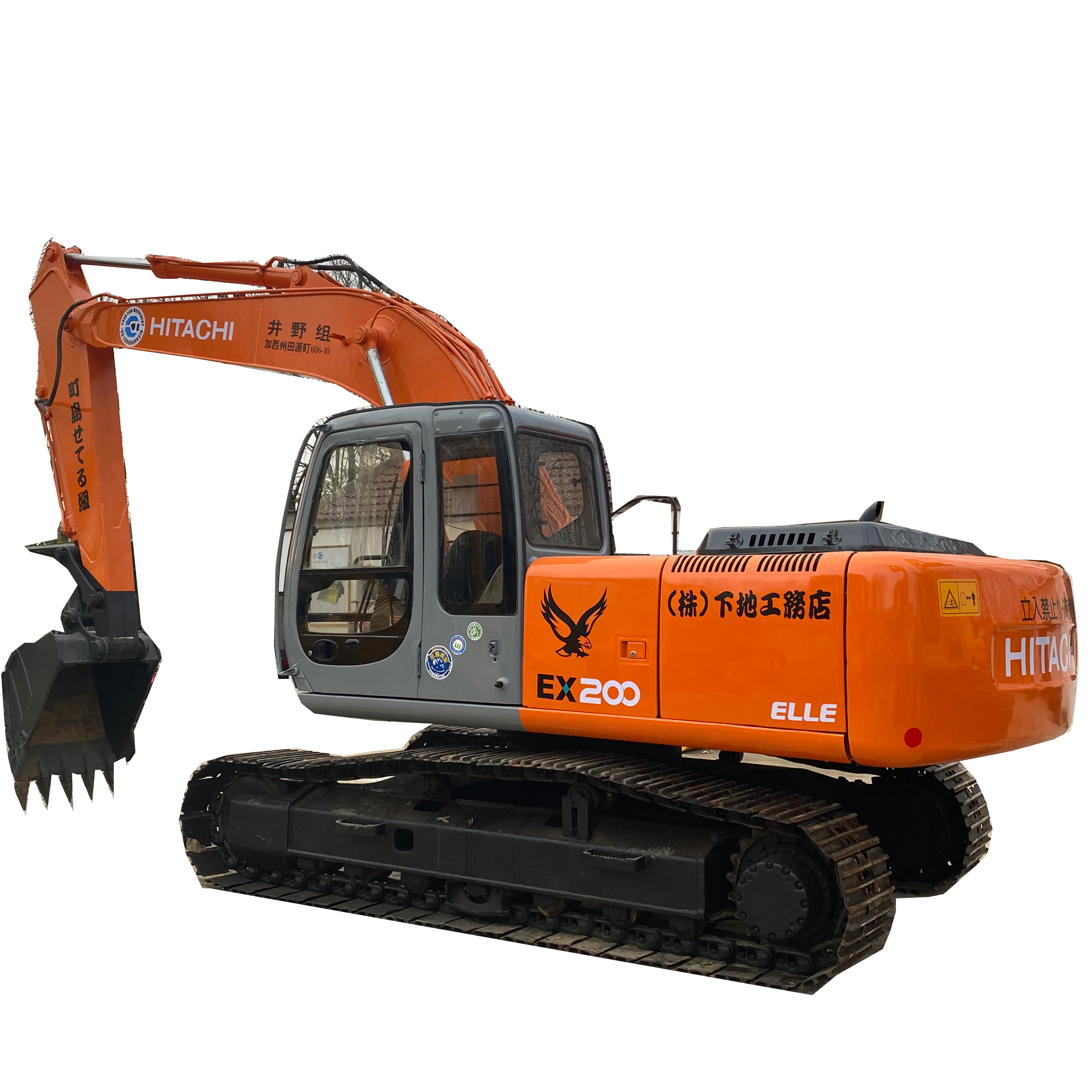 Used Hitachi EX200-5 excavator , Hitachi ex200-2 ex200-3 200-5 , original japan hitachi EX200 EX120 excavator
