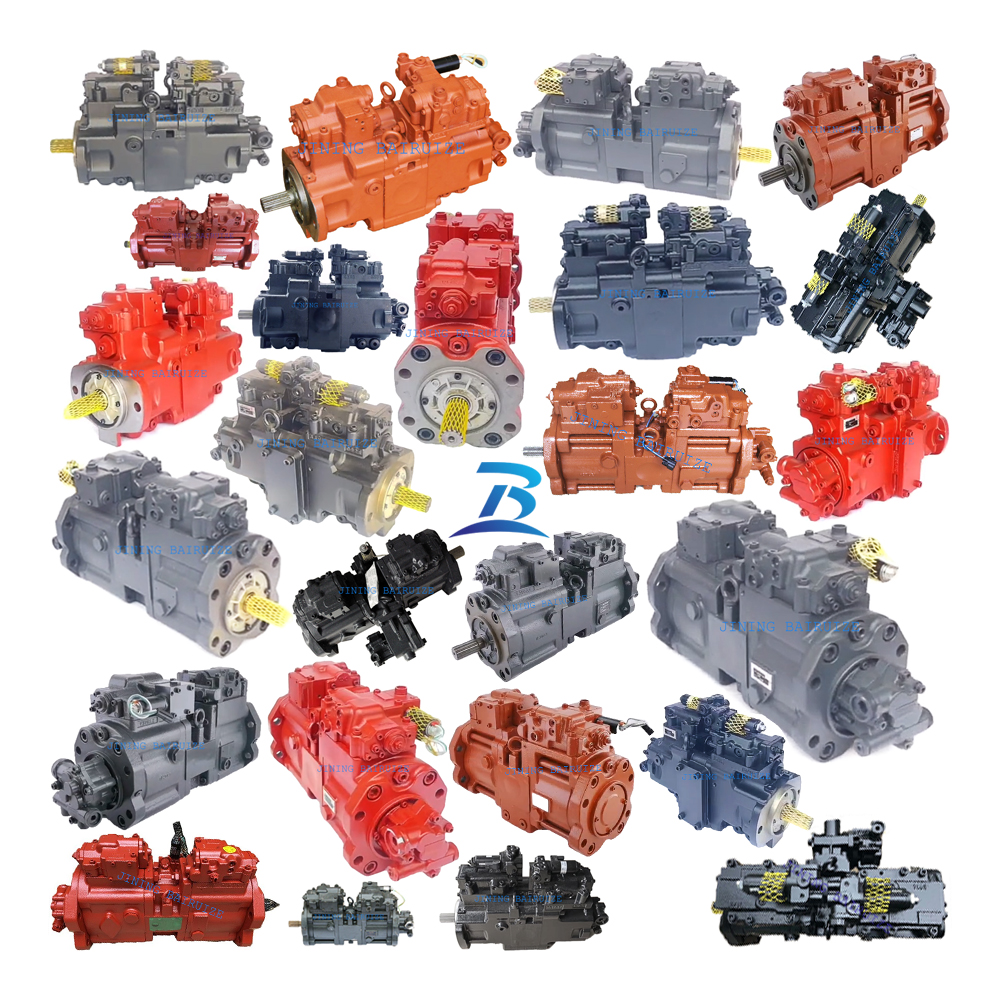 Excavator Hydraulic Pump
